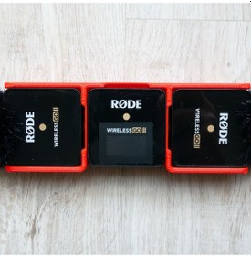 Resim Rode Wireless Go Iı Uyumlu Go 2 Mikrofon Depolama Klipsi 
