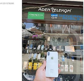 Resim Apple iPhone X İkinci El TR | 64 GB | Beyaz 
