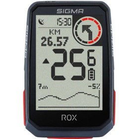 Resim SIGMA ROX 4.0 GPS KİLOMETRE SAATİ HR SET 