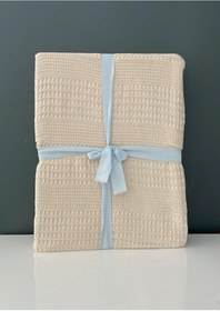 Resim Taç Monet Krem Pike Çift Kişilik Krem 