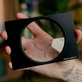 Resim Prism Lens FX Freeform Filter TRAY Adapter 