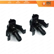 Resim Fiat Punto 199 2005-2018 için Ön Cam Su Fıskiye Meme Set 51759137 N11.5832 