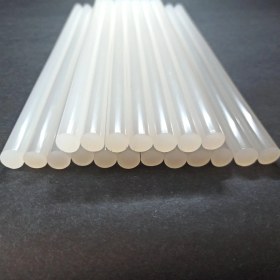 Resim Hobiflex Kalın Mum Silikon Sıcak Mum Çubuk Silikon 1 kg 