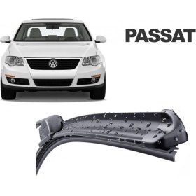 Resim R.B.W. Volkswagen Passat, 2015 - 2018 / Silecek, Muz Tipi, Takım, 650mm+450mm 
