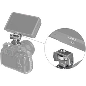 Resim SmallRig 4487 HawkLock H21 NATO Kelepçeli Hızlı Çıkarma Monitör Desteği 