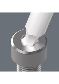 Resim Wera 842/4 Top Başlı Alyan 5/32"x89mm Bits 05380128001 Standart 