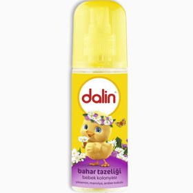 Resim Dalin Bebek Kolonyası Sprey Bahar Tazeliği 100 Ml 