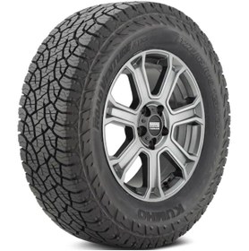 Resim Kumho 245/75 R17 121/118S Road Venture AT52 Oto 4 Mevsim Lastiği (2023 Üretim) 