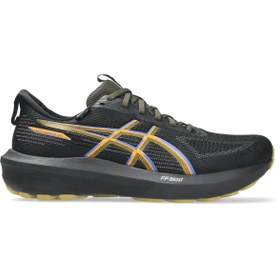 Resim Asics GT-1000 14 GTX Erkek Siyah Sarı Koşu Ayakkabısı 1011C078-001 