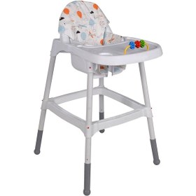 Resim Safemom Mama Sandalyesi Minderi Beyaz 05983498323N1 