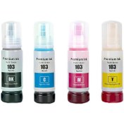 Resim DRL 103 MUADİL MÜREKKEP SETİ - SİYAH-SARI-MAVİ-KIRMIZI 