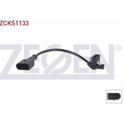 Resim Vw Passat B6 2.0 Fsı 2005-2010 Krank Devir Sensörü Kablolu 250 Mm 06a906433k 