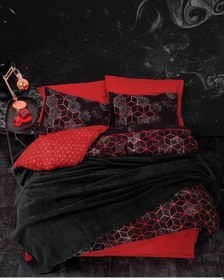 Resim Cotton Box Nevresim Takımı Cubo Kiremit 