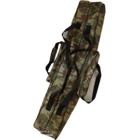 Resim Modibags 130 Cm 2 Göz Olta Kamış Çantası Kamuflaj 
