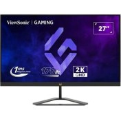 Resim Vıewsonıc 27" IPS VX2758A-2K-PRO 1ms 170HZ Hdmı-Dp Gamıng Monitör 2560X1440 