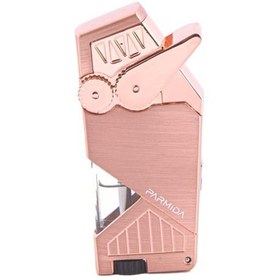 Resim Parmida Çift Torch Rose Gold Puro Çakmağı 