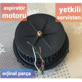 Resim Üniversal Aspiratör Motoru Yetkili Servisten - 431404495 