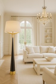 Resim VENÜS NOVA VENÜS ALDEBARAN PREMİUM AHŞAP KETEN BAŞLIK LAMBADER 