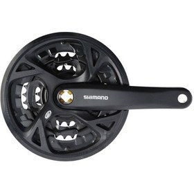 Resim Shimano Acera FC-M371 Aynakol 3x9V 26/36/48T 175mm Siyah 
