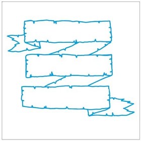 Resim Yazı Alanı Folyo Sticker Derstv620 200cm Uzunluk Siyah 