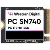 Resim WD SN740 SDDPTQD-256G 256 GB 22x30 M.2 NVMe SSD WD