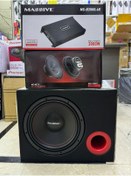 Resim Massive Üclü Set Sx-rt12 30cm Bass 1500w 16cm Midrange Anfi 3000wat 