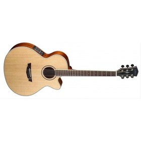 Resim Cort Pw370M-Ns Elektro Akustik Gitar 