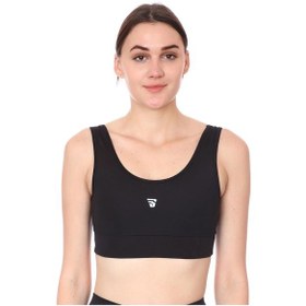 Resim Sportive Spo-regular Bra Kadın Siyah Günlük Stil Sporcu Sütyeni 712100-syh 