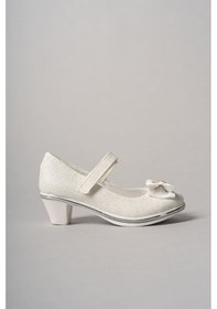 Resim EPAAVM - Topuklu Fiyonklu Sedef Star Kız Çocuk Ayakkabı - EYL... Beyaz 