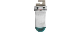 Resim Bibaby Biorganic Cunning Havlu Çorap 68375 Ekru 