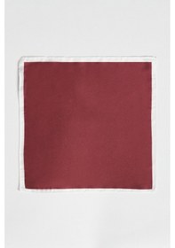 Resim Ac&Co / Altınyıldız Classics Erkek Bordo Mendil 4A2923100001Brdstn Bordo 
