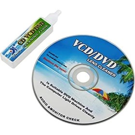 Resim Coverzone Cd/dvd Temizleme Seti YH-608 NRT-13275 Cd/dvd Cleanıng Set YH-608 NRT-13275 
