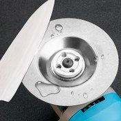 Resim Döner Aletler için 100mm Elmas Taşlama Tekerleği Ek Parçası, Elektrik veya Pil Gerektirmeyen Manuel Bileme Aracı 