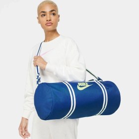 Resim Nike Nk Heritage Duff - FA21 Unisex Mavi Günlük Stil Spor Çanta DB0492-480 