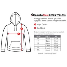Resim Istanbul Maiden Tower - Kız Kulesi Baskılı Kapşonlu Sweatshirt - Beyaz / XL 