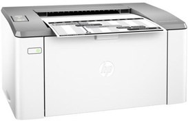 Resim HP A4 Mono M106w G3Q39A Laser Yazıcı 22sayfa 20.000sayfa USB 2.0,Kablosuz 6900sayfa toner (CF233A) 