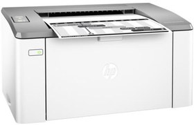 Resim HP A4 Mono M106w G3Q39A Laser Yazıcı 22sayfa 20.000sayfa USB 2.0,Kablosuz 6900sayfa toner (CF233A) 