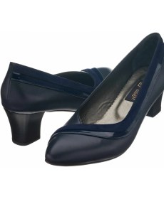Resim Costo Shoes 41,42,43,44 Numaralarda KDR1308 Lacivert Estetik Derin Dekolteli Abiye Özel Deri Büyük Numara Kadın Topuklu Ayakkabı 
