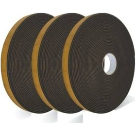 Resim Isı Ve Ses Yalıtımı Için Yapışkanlı Kauçuk Sünger 