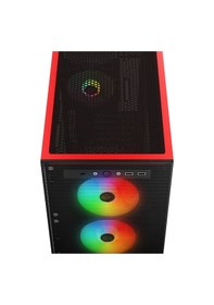 Resim Ramtech Blaze X70 i5-4460 16 GB 480 GB SSD 4 GB GT740 Dos Masaüstü Oyuncu Bilgisayarı 