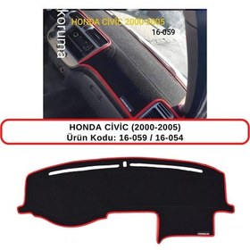 Resim HONDA CİVİC (2003-2005) TORPİDO KORUMASI / HALISI / ÖRTÜSÜ / KILIFI 