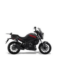 Resim Motiker Bajaj Dominar Kırmızı 400 Yazı Sticker Etiket Modeli 
