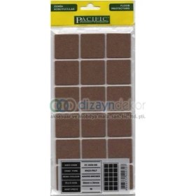 Resim Yapışkanlı Keçe Zemin Koruyucusu 35*35 mm 