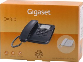Resim Da310 Siyah Masa Üstü Telefon 