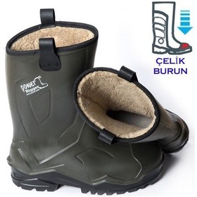 Resim Pollyboot Power Rigger Çizme Çelik Burunlu 49 Numara N11.168 