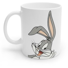 Resim LikyaDükkan Cartoon Çizgi Film Bugs Bunny Tavşan Kupa Bardak Mug 