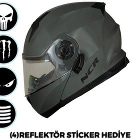 Resim Ncr Icon Çene Açılır Nardo Kask Nardo 
