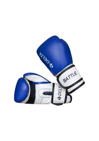 Resim Delta_Store Delta Battle Dura-Strong Mavi-Beyaz Boks Eldiveni 