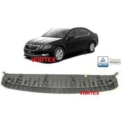 Resim Skoda Octavia Ön Tampon Alt Spoileri 2017 Sonrası Uyumlu 