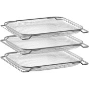 Resim Cecilee3 3 Adet Paslanmaz Çelik Fırın Izgara Dizi Bölmeleri Hava Fritöz Sepeti Breville Akıllı Fırın Hava Fritöz Pro Net Sepetleri Mutfak Aracı (Yurt Dışından) 